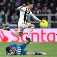 Juventus - Atletico Madrid, Liga prvaka
