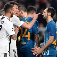 Juventus - Atletico Madrid, Liga prvaka
