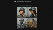 Fotografije crnih nacističkih vojnika stvorene AI-jem upozoravaju na moć tech divova