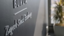 Zagrebačka burza: CROBEX u crvenom, likvidnost povećana