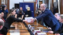 Radnička fronta predala liste DIP-u; Peović: Ovo je jedina lijeva stranka