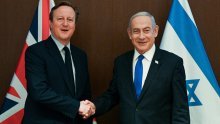 Netanyahu Cameronu: Izrael sam odlučuje o odgovoru na iranski napad