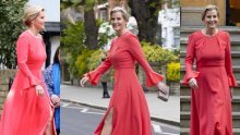 Modna 'zamjenica' Kate Middleton opet briljira: Ova haljina osvaja na prvi pogled