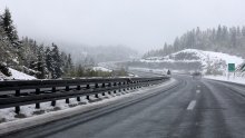 Promjenljivo oblačno, u Gorskom kotaru susnježica i snijeg