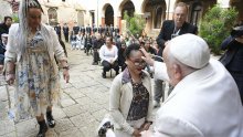 Papa predvodi misu na Trgu sv. Marka u Veneciji, ne mora platiti ulaznicu