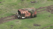 Ukrajinci se domislili kako uništiti ruske tenkove kornjače