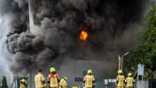 Veliki požar u kemijskoj tvornici u Berlinu: Stiglo upozorenje zbog otrovnih plinova