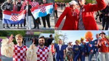 Malmö pun hrvatskih zastava: Luda navijačka atmosfera, svima je na umu Baby Lasagna