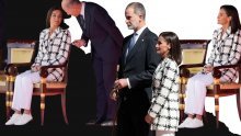 Ljubav prema štiklama platila je zdravljem; kraljica Letizia nosi tenisice koje su sve samo ne trendi