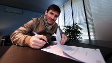 Messijev potpis na salveti spada u nogometne relikvije. I može biti vaš...