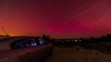 Nebeski spektakl: Pogledajte kako je izgledala Aurora Borealis iznad Hrvatske