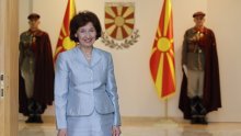 Predsjednica Sjeverne Makedonije u prisezi odbila izgovoriti novo ime države