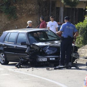 Prometna nesreća kod Makarske