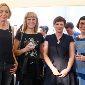 Marina Vujčić, Ivana Šojat, Julijana Adamović i Mihaela Majcen-Marinić