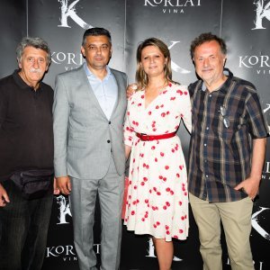Željko Suhadolnik, Dubravko Ćuk, Kristina Bočak Gojun i Rene Bakalović
