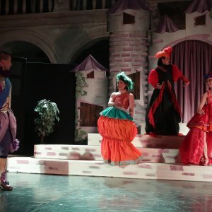 Na ljetnoj pozornici 59. Međunarodnog dječjeg festivala održana predstava 'Pepeljuga'