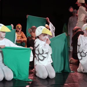 Predstava Kralj lavova u sklopu Međunarodnog dječjeg festivala