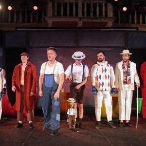 Šibenik: Pinocchio na ljetnoj pozornici 59. Međunarodnog dječjeg festivala