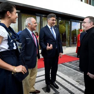 Gari Kasparov, Andrej Plenković, Josip Bozanić