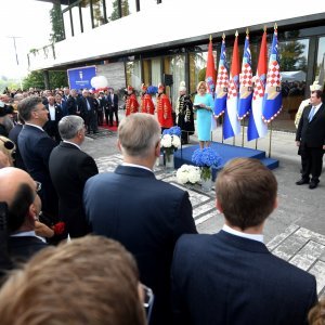 Svečani prijem povodom Dana državnosti u Uredu predsjednice