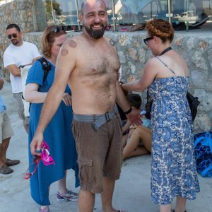Ribafish započeo projekt RokOtok plivanjem od Dubrovnika do Čiova