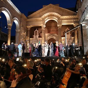 Opernom premijerom Verdijevog 'Rigoletta' počelo 65. Splitsko ljeto