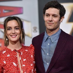 Leighton Meester i Adam Brody