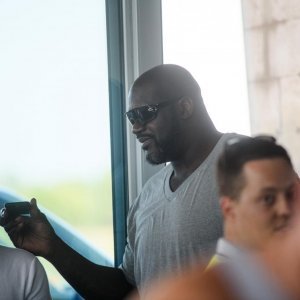 Bivši NBA košarkaš Shaquille O'Neal sletio u zračnu luku Zadar