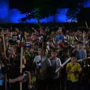 Svetvinčenat: Viteške borbe na Srednjovjekovnom festivalu