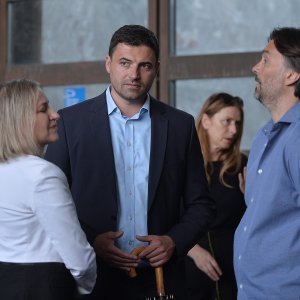 Đurđica Klancir, Davor Bernardić i Dražen Klarić
