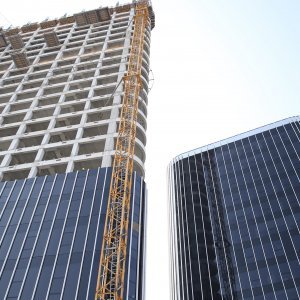 Gradilište najvišeg nebodera u Hrvatskoj