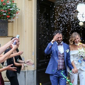Vjenčali se osnivač Fashion.hr-a Vinko Filipić i manekenka Sanela Seferagić