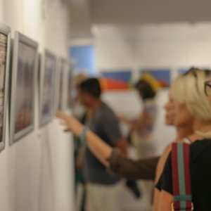 Otvorenje izložbe 'Fotosofia 14' Damira Hoyke