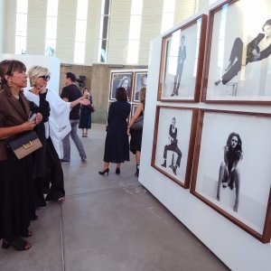 Otvorenje izložbe francuske fotografkinje Brigitte Lacombe