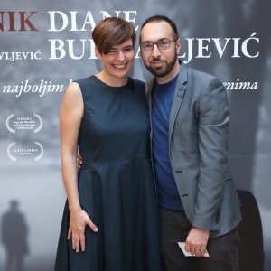 Dana Budisavljević i Tomislav Tomašević
