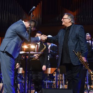 Održan koncert kubanskog jazz trubača Artura Sandovala uz Jazz orkestra HRT-a