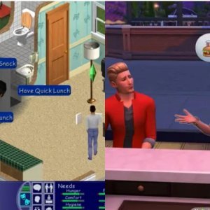 Sims (2000.) i The Sims 4 (2014.)