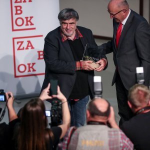 Goran Tribuson je dobitnik Nagrade Gjalski 2019. za roman "Otac od bronce"