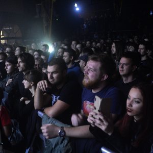 Goran Bare & Majke održali koncert u Tvornici kulture