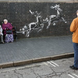 Banksy u Birminghamu