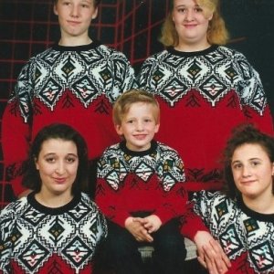 Najgore blagdanske fotografije iz obiteljskih albuma