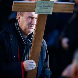 Posljednji ispraćaj Damira Mihanovića-Ćubija na groblju Lovrinac