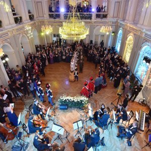 Varaždin: U HNK održan Svečani bal Varaždinske županije