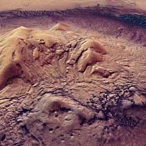 Marsov krater Moreux