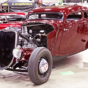 Traditional Hot Rod