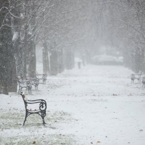 Snijeg u Zagrebu