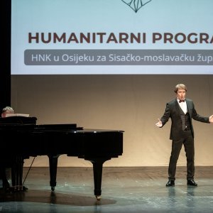Osječki HNK održao humanitarni koncert za pomoć Sisačko-moslavačkoj županiji
