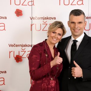 Romina Knežić i Petar Pereža