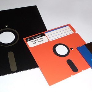 Floppy diskete