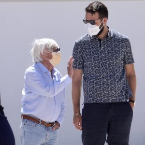 Bernie Ecclestone i Fabiana Flosi u Trogiru